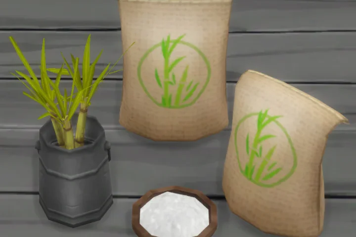 Granulated Sugar Milled Ingredient