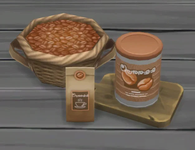 Light Coffee Milled Ingredient
