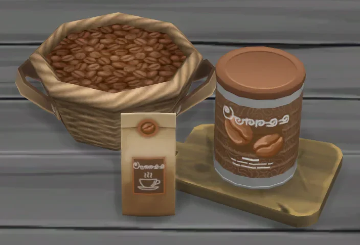 Medium Coffee Milled Ingredient