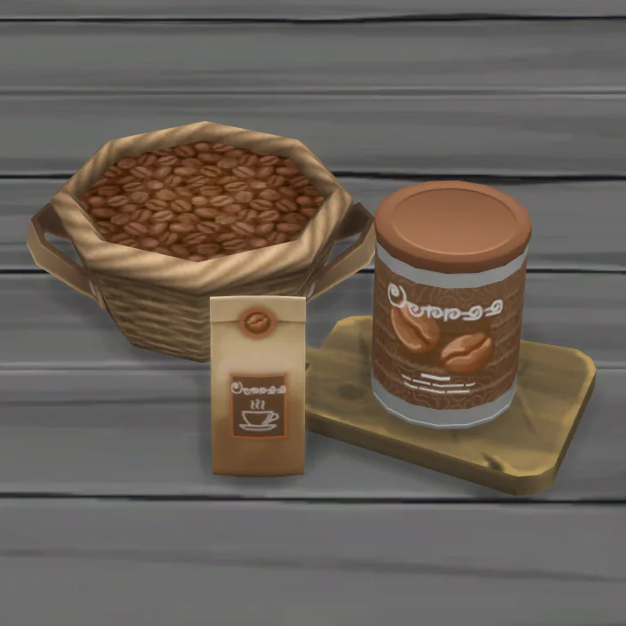 Medium Coffee Milled Ingredient