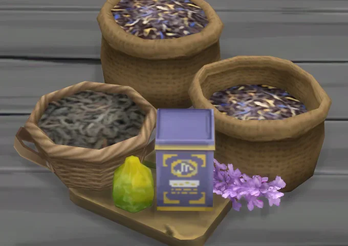 Lavender Earl Grey Tea Milled Ingredient