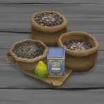 Earl Grey Tea Milled Ingredient
