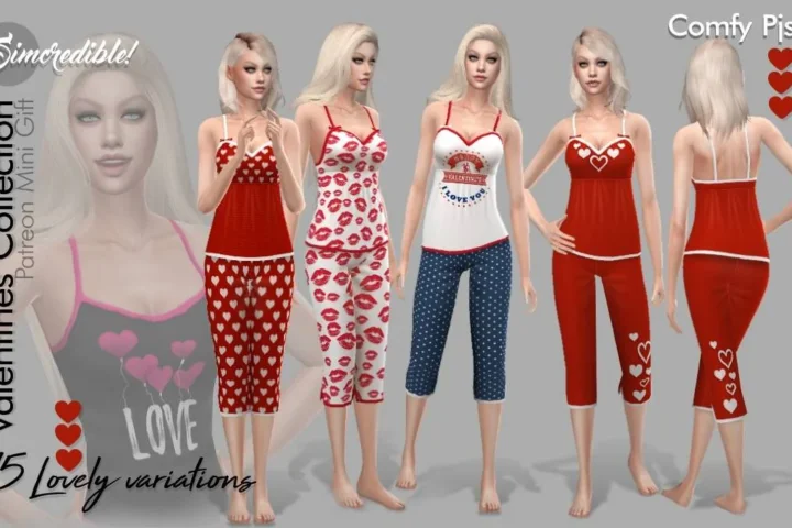 Valentines Day PJs 💞