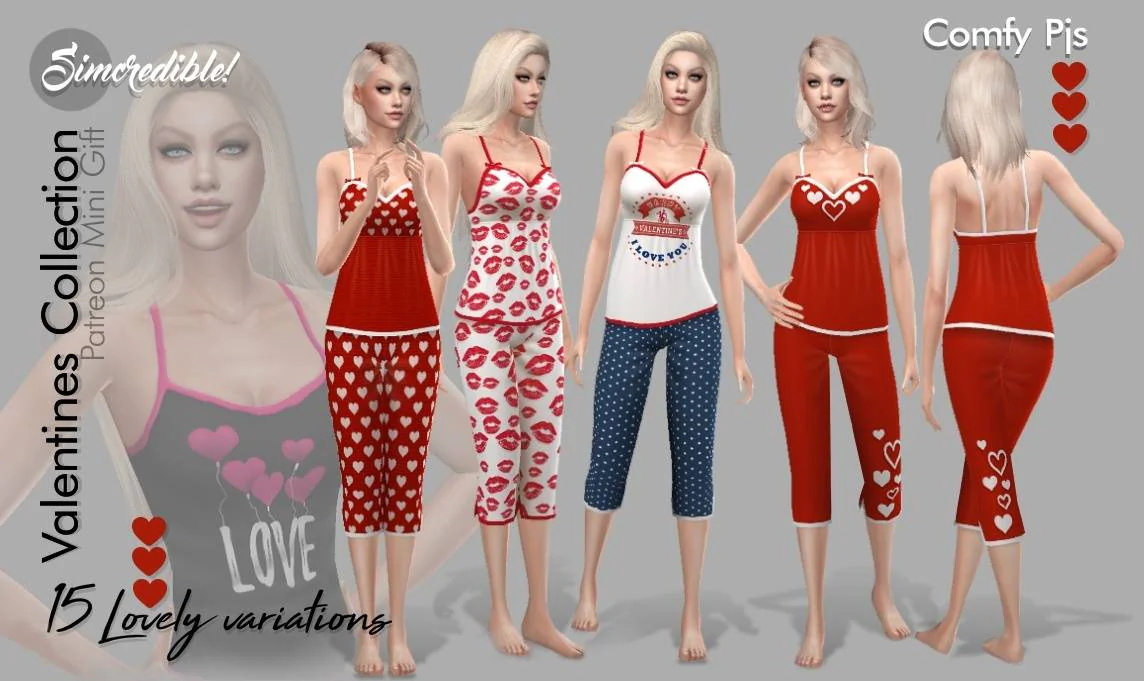 Valentines Day PJs 💞