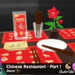 Chinese Restaurant : Decor