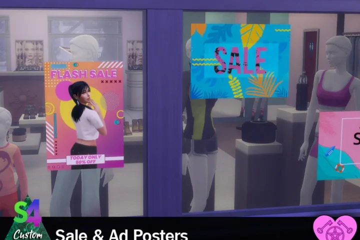 Sale & Ad Posters