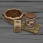 Dark Coffee Milled Ingredient