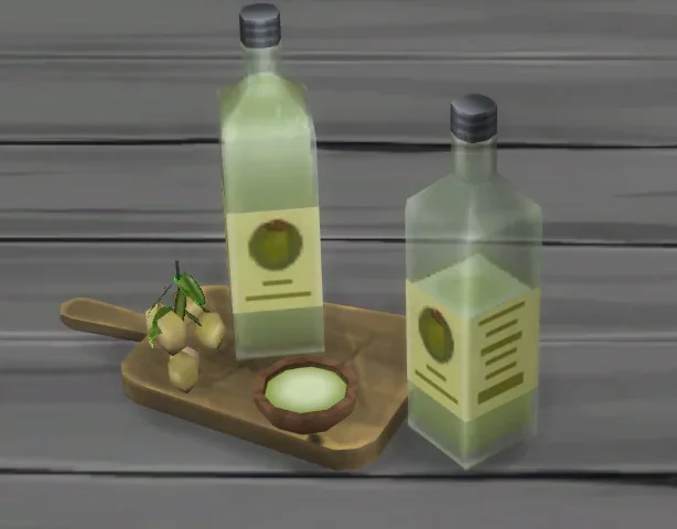 Olive Oil Pressed Ingredient