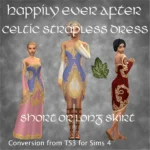 Happily Ever After - Strapless Dress