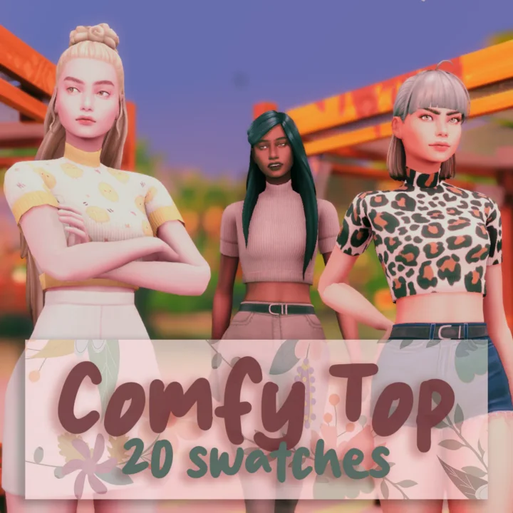 Comfort Crop Top