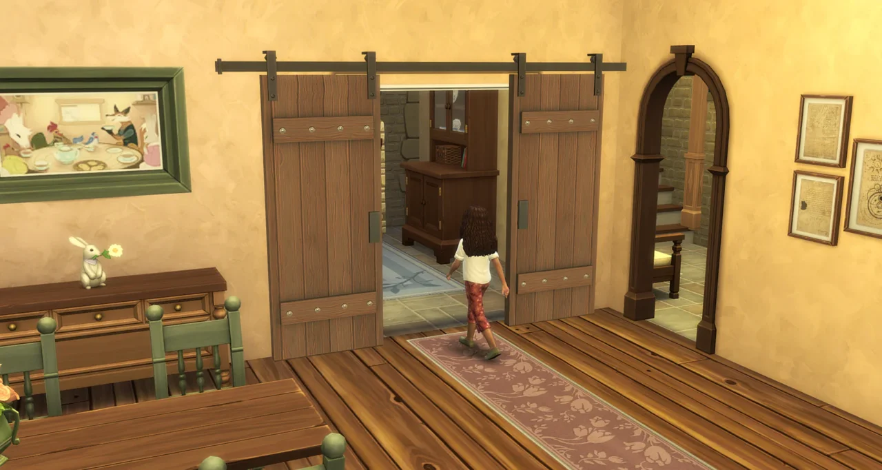 Love for Barn Doors CC Pack