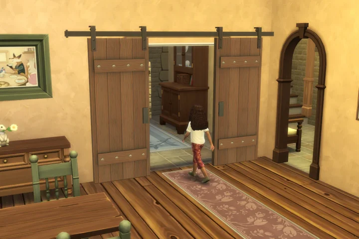 Love for Barn Doors CC Pack