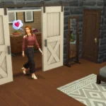 Love for Barn Doors CC Pack