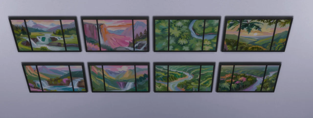 Natural landscape