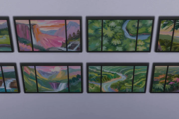 Natural landscape