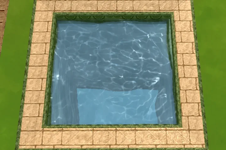 Tomarang Palace Build Set Part 6: Pool Trims