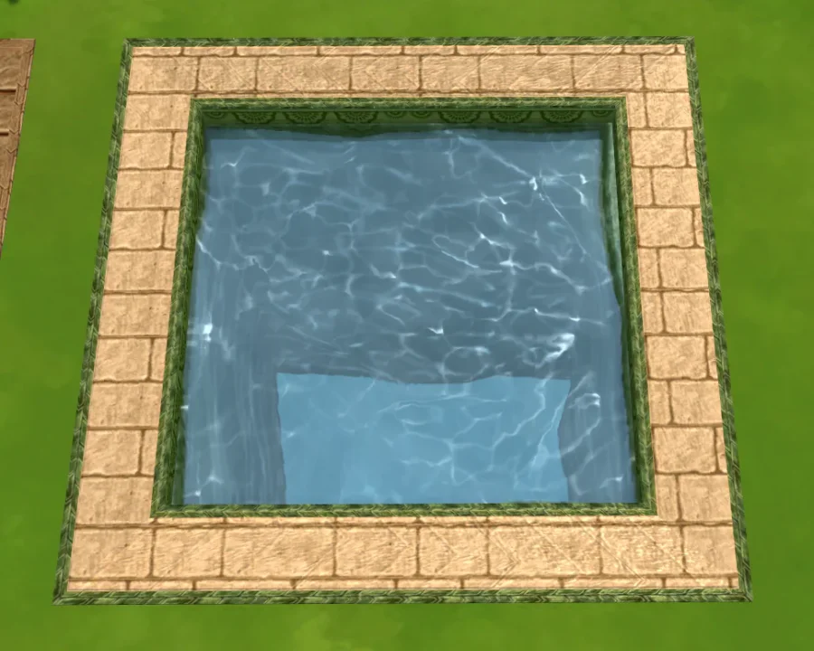 Tomarang Palace Build Set Part 6: Pool Trims