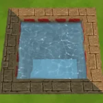 Tomarang Palace Build Set Part 6: Pool Trims