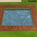 Tomarang Palace Build Set Part 6: Pool Trims