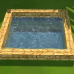 Tomarang Palace Build Set Part 6: Pool Trims