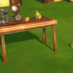 Tomarang Artisans Work Table