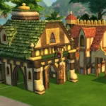 Tomarang Artisans houses as functional stall/store