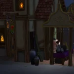 Tomarang Artisans houses as functional stall/store