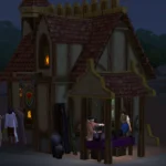 Tomarang Artisans houses as functional stall/store