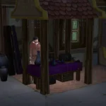 Tomarang Artisans houses as functional stall/store