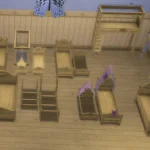 WFS Bavaria Part 8: Bedroom Set C - Bed Deco Frames