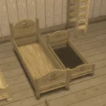 WFS Bavaria Part 8: Bedroom Set C - Bed Deco Frames