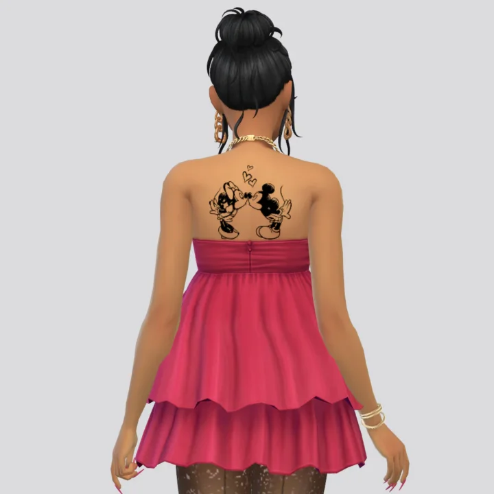 Mickey & Minnie Tattoo