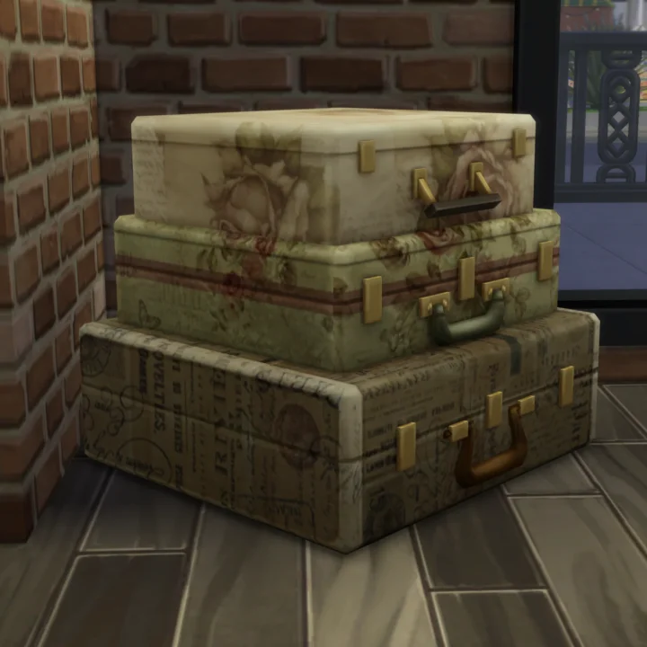 Grandma's Trunks