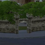 Walls & Towers Hood Deco