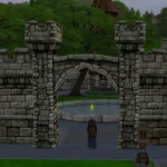 Walls & Towers Hood Deco