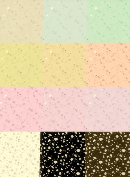 Colourful Terrazo Floor Tiles