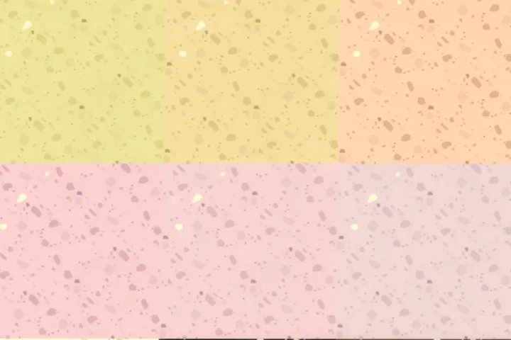 Colourful Terrazo Floor Tiles