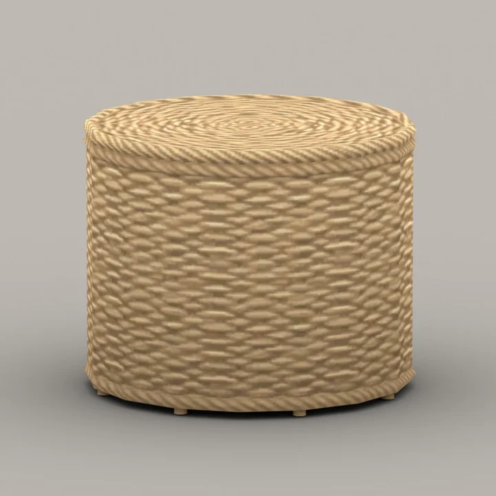 QICC - Sleek Ottoman