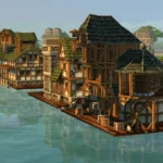 Hood Deco Houses: Windleport Storehouses & Piers