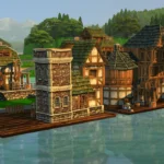 Hood Deco Houses: Windleport Storehouses & Piers