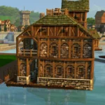 Hood Deco Houses: Windleport Storehouses & Piers