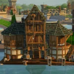 Hood Deco Houses: Windleport Storehouses & Piers