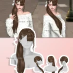 LIN-DIAN_Rainy Sky -Hair Set