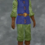 TSM Merchant Leather Outfit