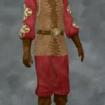 TSM Merchant Leather Outfit