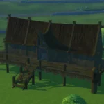 Viking Longhouse Hood Deco