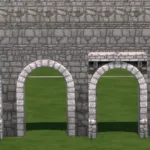 Castle Kit Windle (Part 2) - Build Set for Castles: Doors & Windows