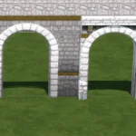 Castle Kit Windle (Part 2) - Build Set for Castles: Doors & Windows