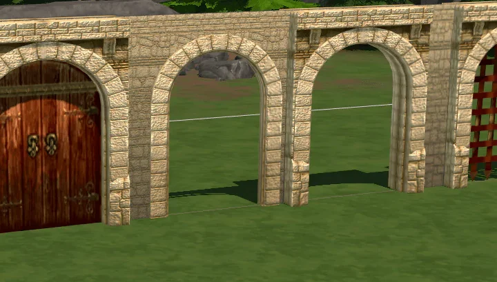 Castle Kit Windle (Part 2) - Build Set for Castles: Doors & Windows