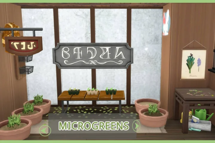 Harvestable Microgreens